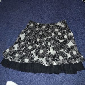 Pleated skirt